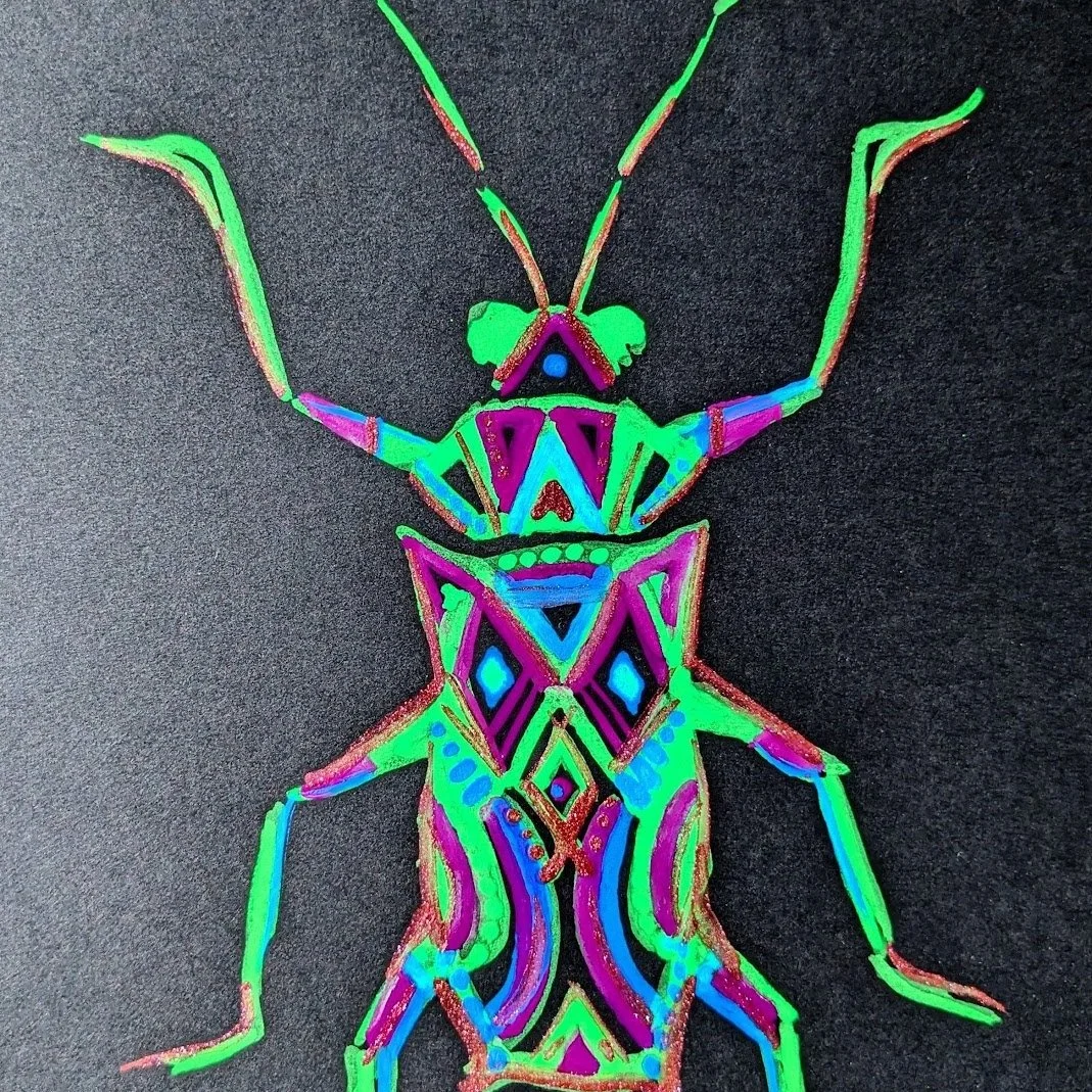 Iridescent insects with Camille Lubach 6/14/25 — L'Ecole Des Beaux